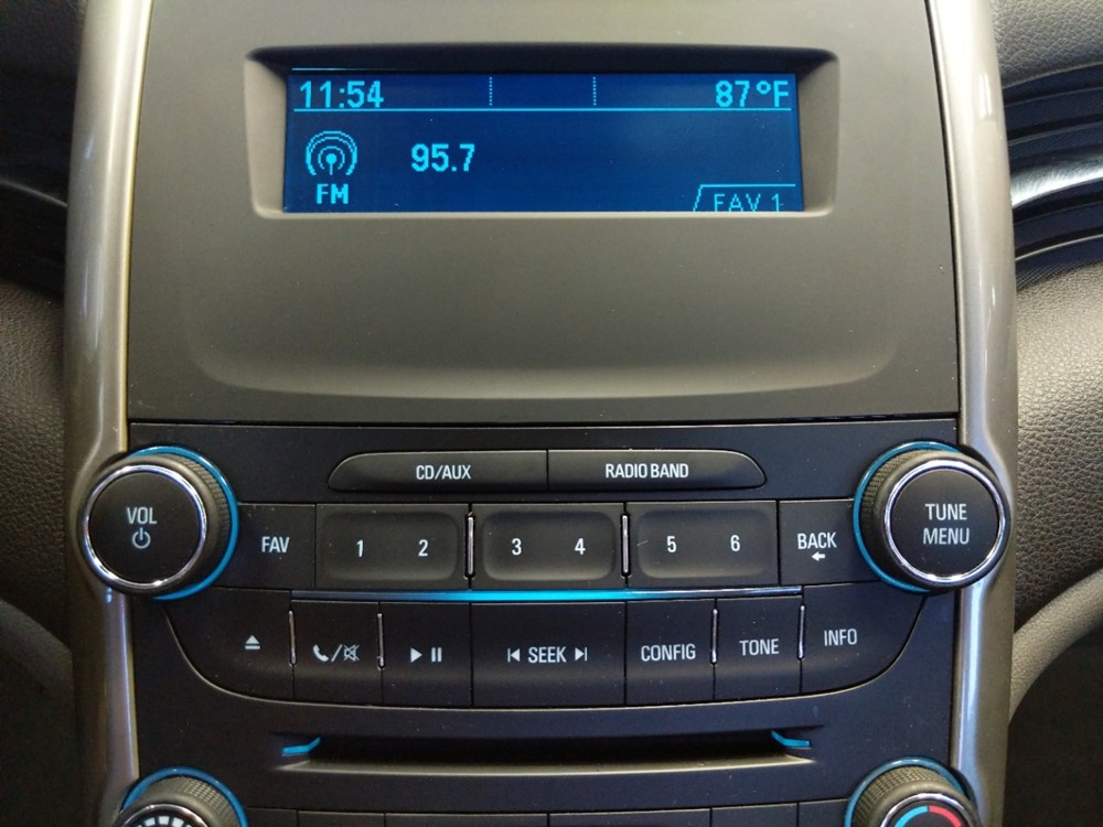 2016 Chevrolet Malibu - Stereo Package