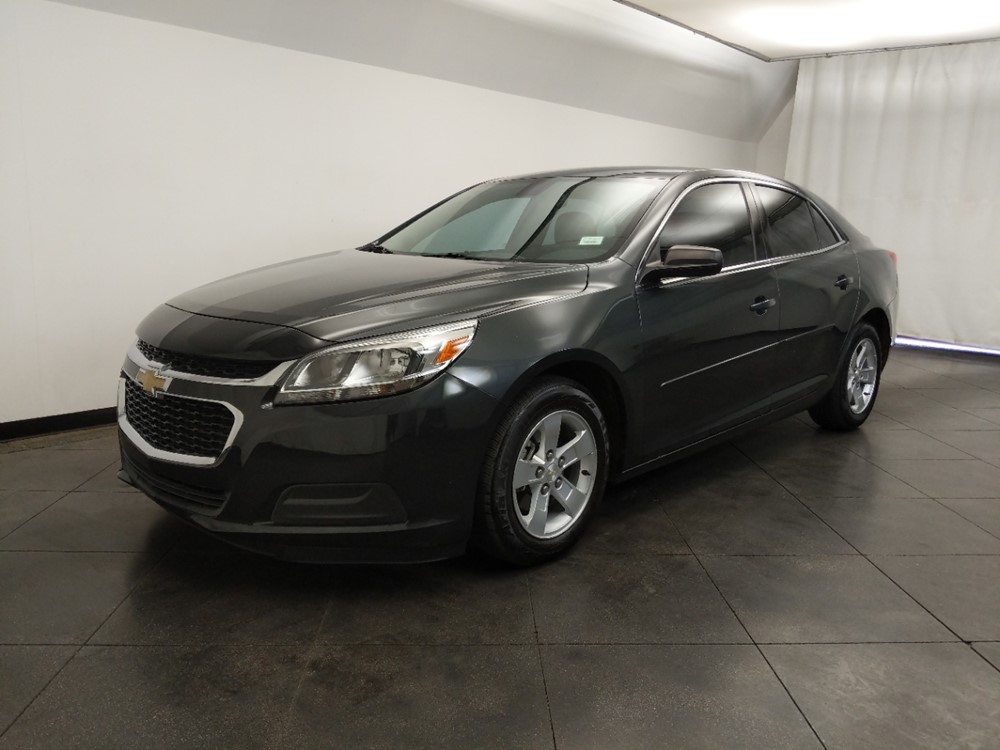 2016 Chevrolet Malibu - Driver Front Bumper