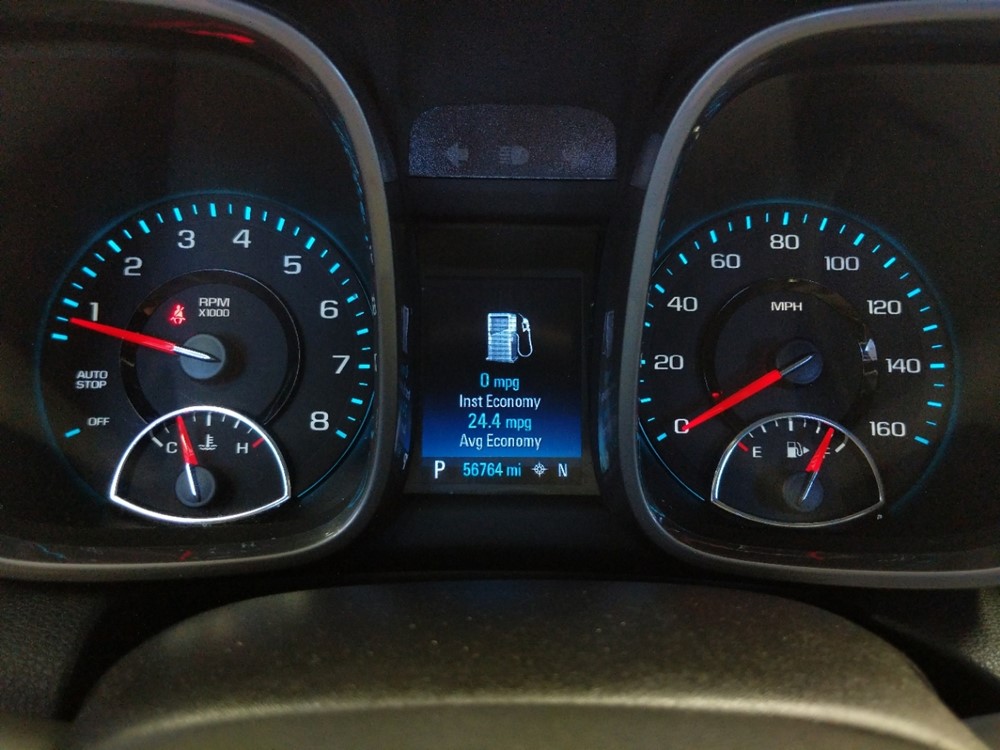 2016 Chevrolet Malibu - Odometer Close Up