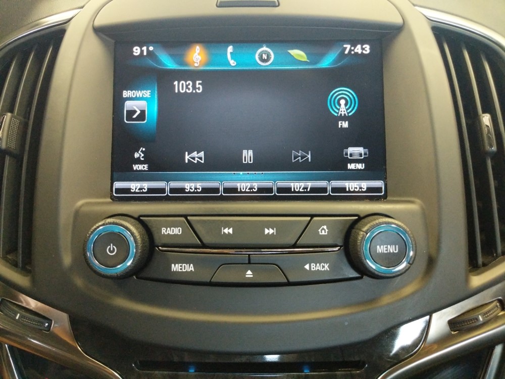 2015 Buick LaCrosse - Stereo Package