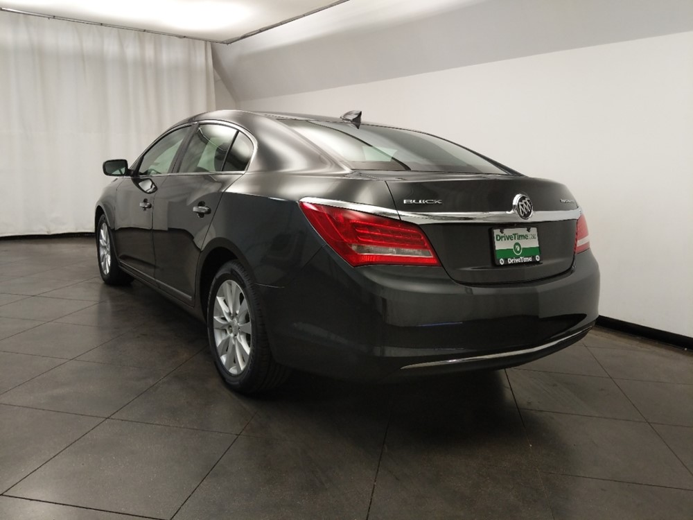 2015 Buick LaCrosse - Driver Rear Bumper