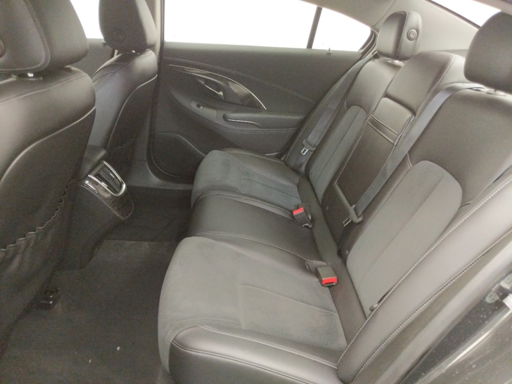 2015 Buick LaCrosse - Driver Rear Seat
