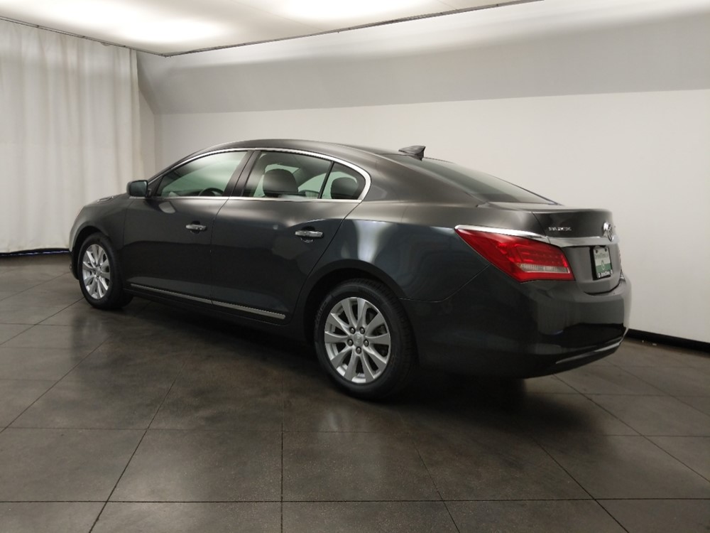 2015 Buick LaCrosse - Driver Rear Side