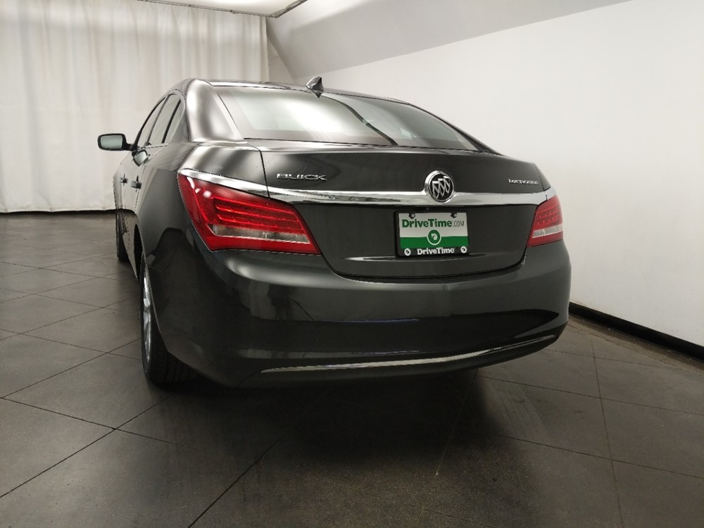 2015 Buick LaCrosse - Driver Rear Trunk