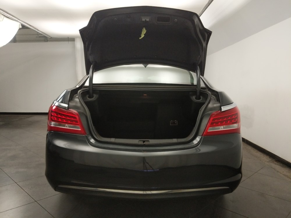 2015 Buick LaCrosse - Trunk