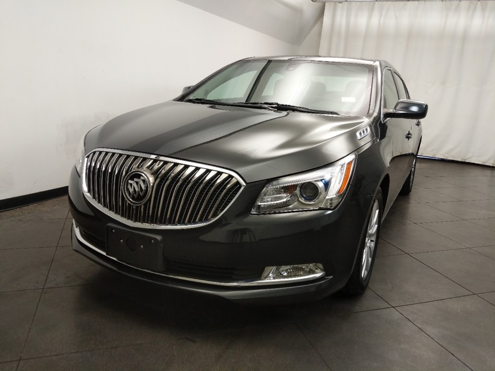 2015 Buick LaCrosse - Driver Front Hood