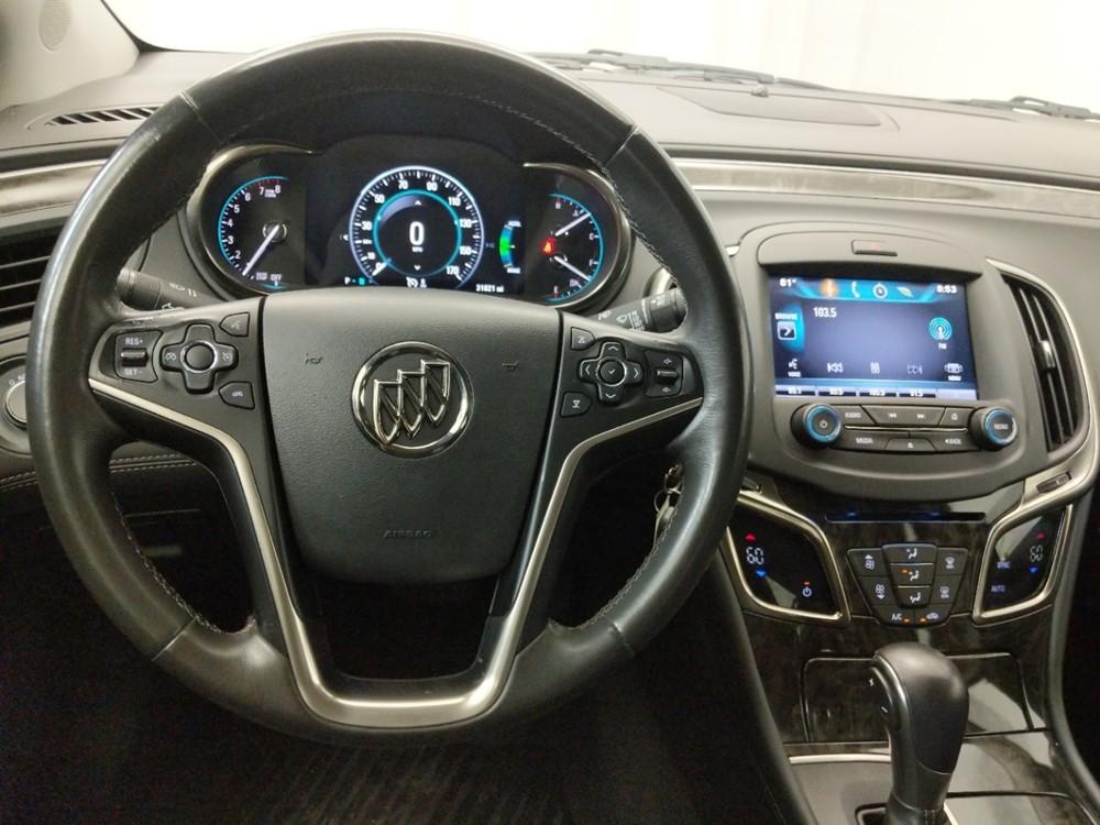 2015 Buick LaCrosse - Driver Dash