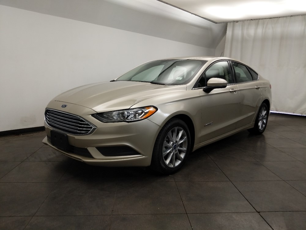 Driver Front Bumper Used 2017 Ford Fusion Driver Front Bumper