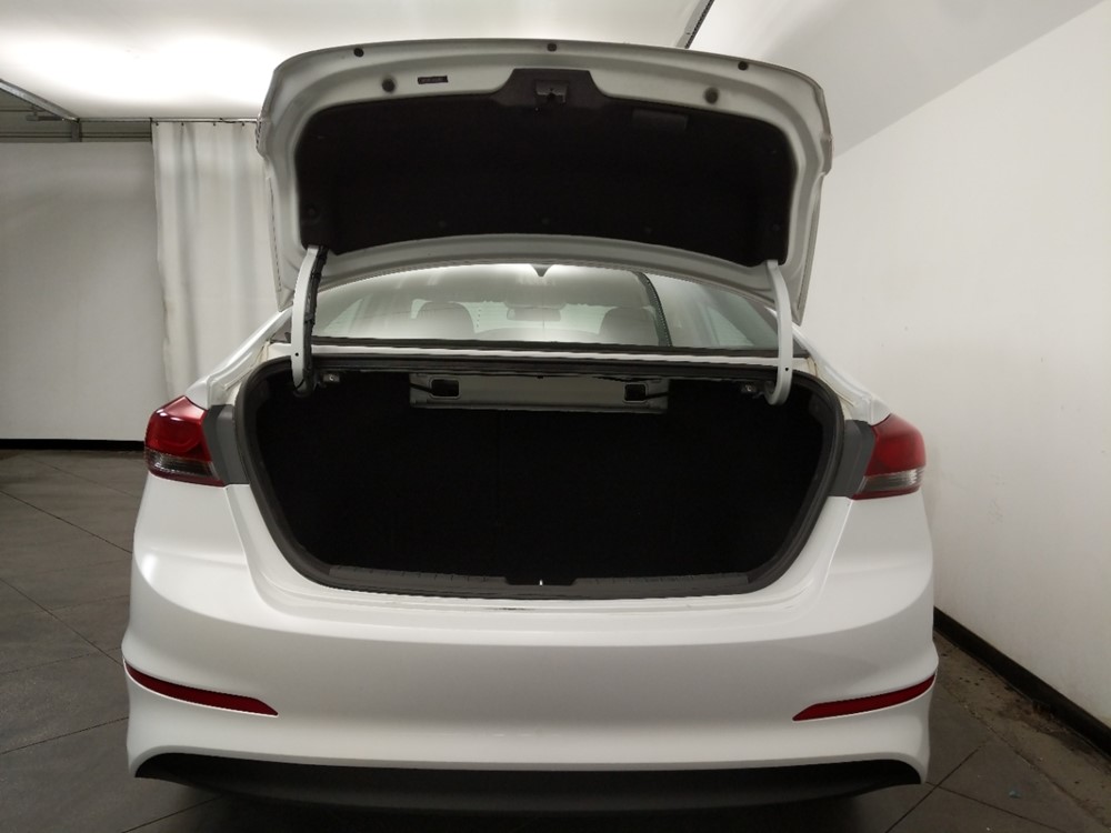 2018 Hyundai Elantra - Trunk