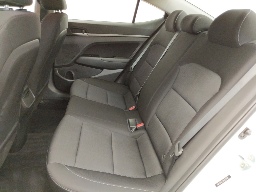 2018 Hyundai Elantra - Driver Rear Seat