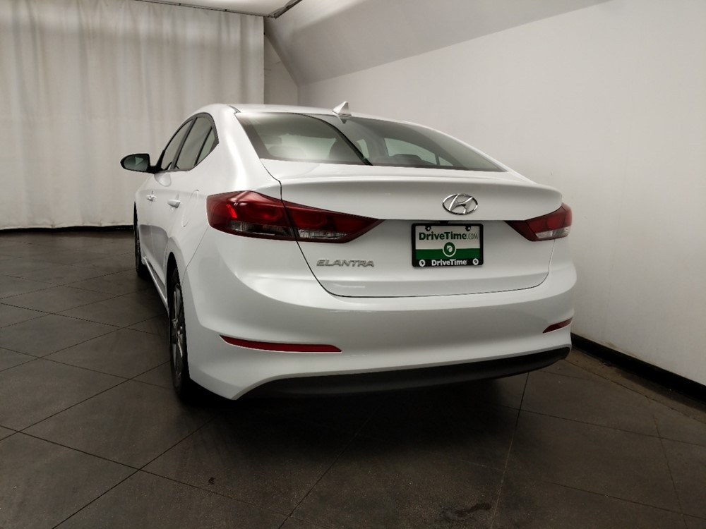 2018 Hyundai Elantra - Driver Rear Trunk