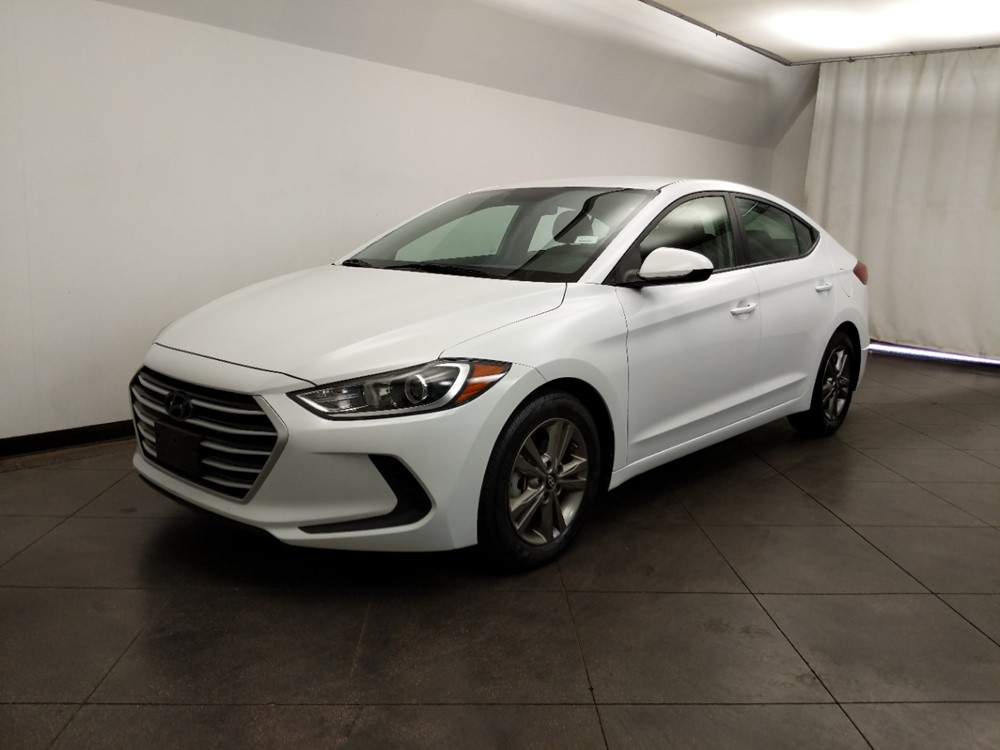 2018 Hyundai Elantra - Driver Front Bumper