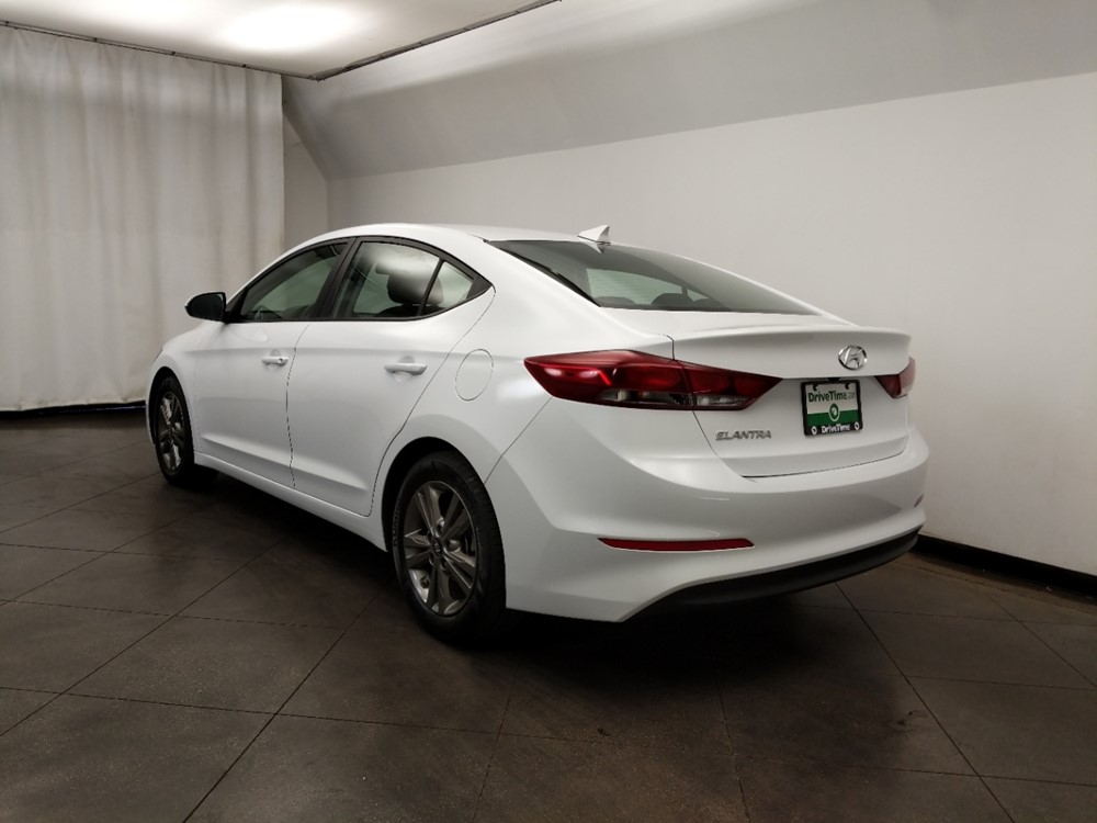 2018 Hyundai Elantra - Driver Rear Bumper