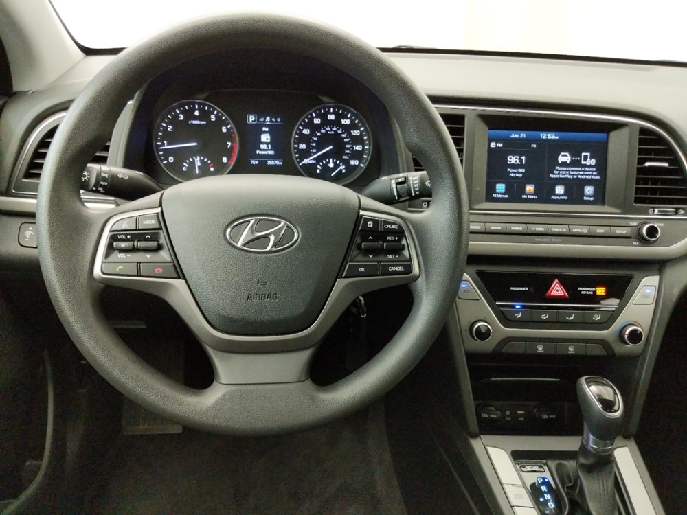 2018 Hyundai Elantra - Driver Dash
