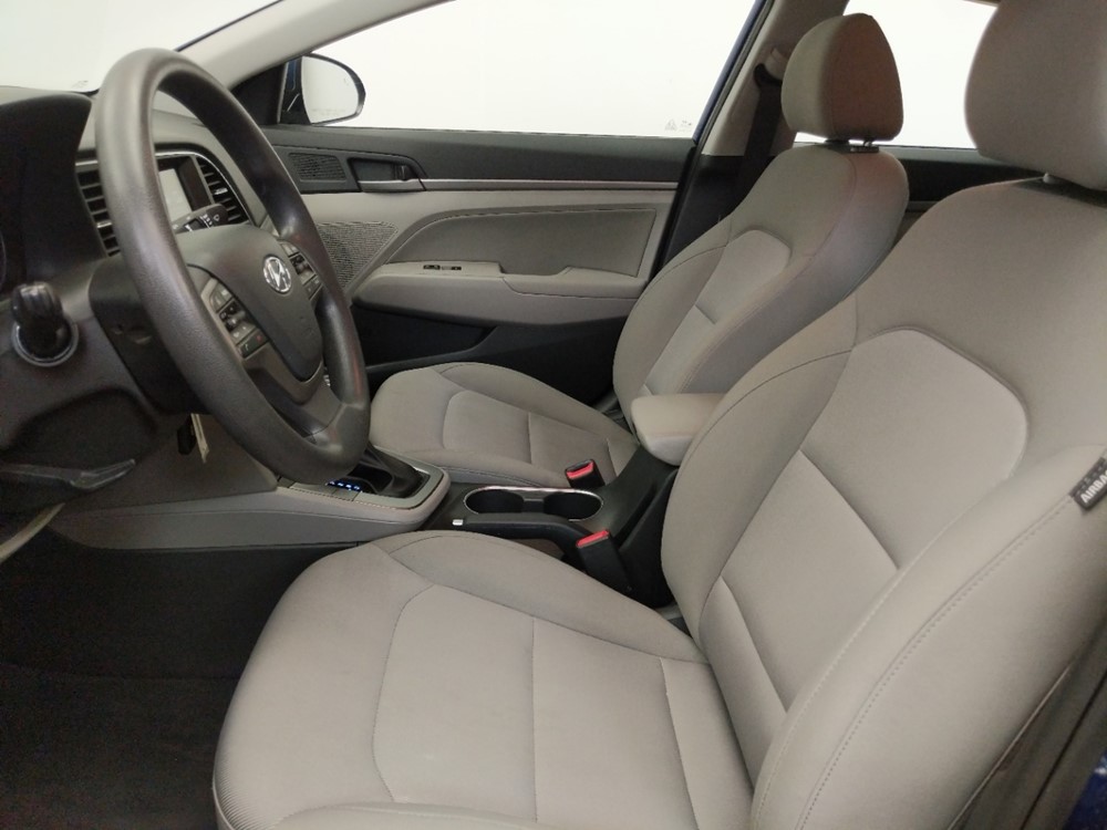 2018 Hyundai Elantra - Driver Front Seat