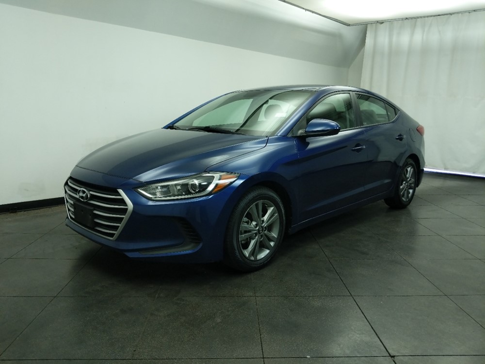 2018 Hyundai Elantra - Driver Front Bumper