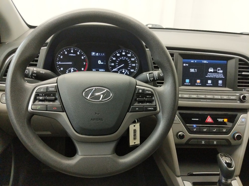 2018 Hyundai Elantra - Driver Dash