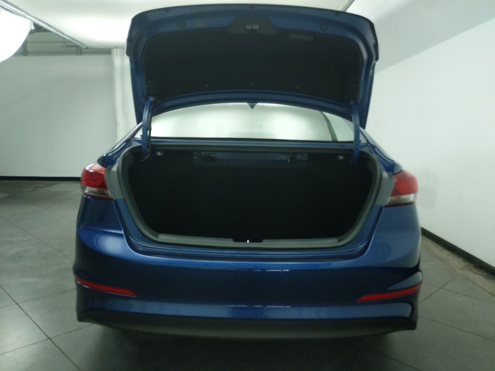 2018 Hyundai Elantra - Trunk