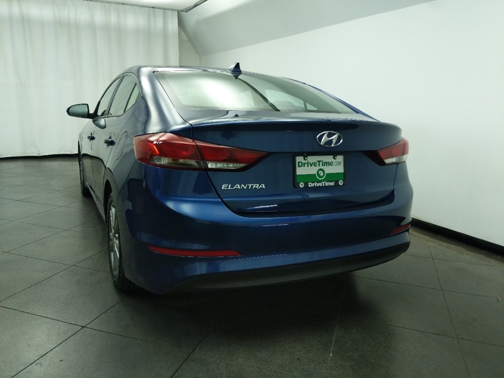 2018 Hyundai Elantra - Driver Rear Trunk