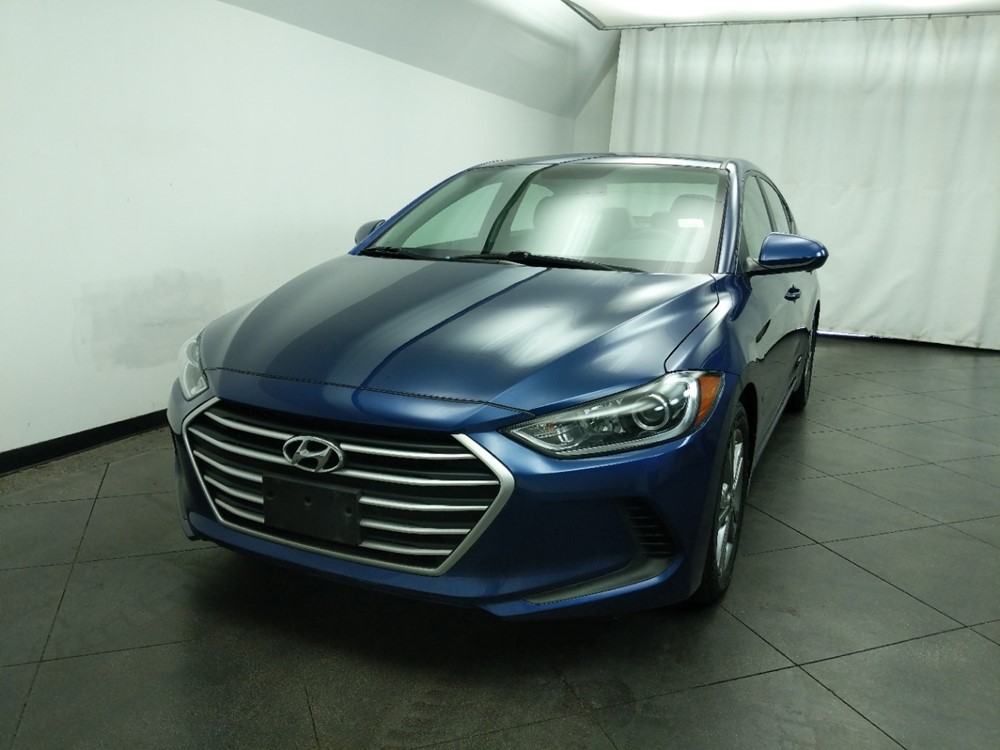 2018 Hyundai Elantra - Driver Front Hood