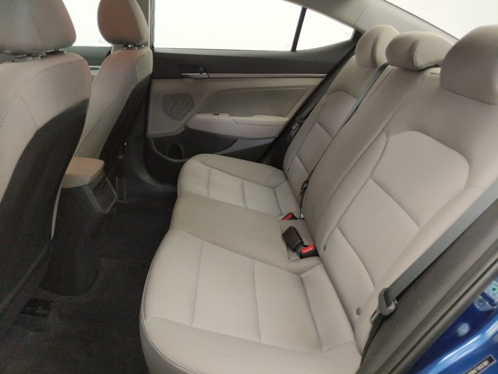 2018 Hyundai Elantra - Driver Rear Seat