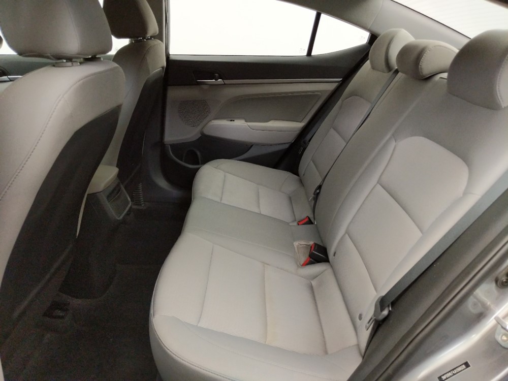 2018 Hyundai Elantra - Driver Rear Seat