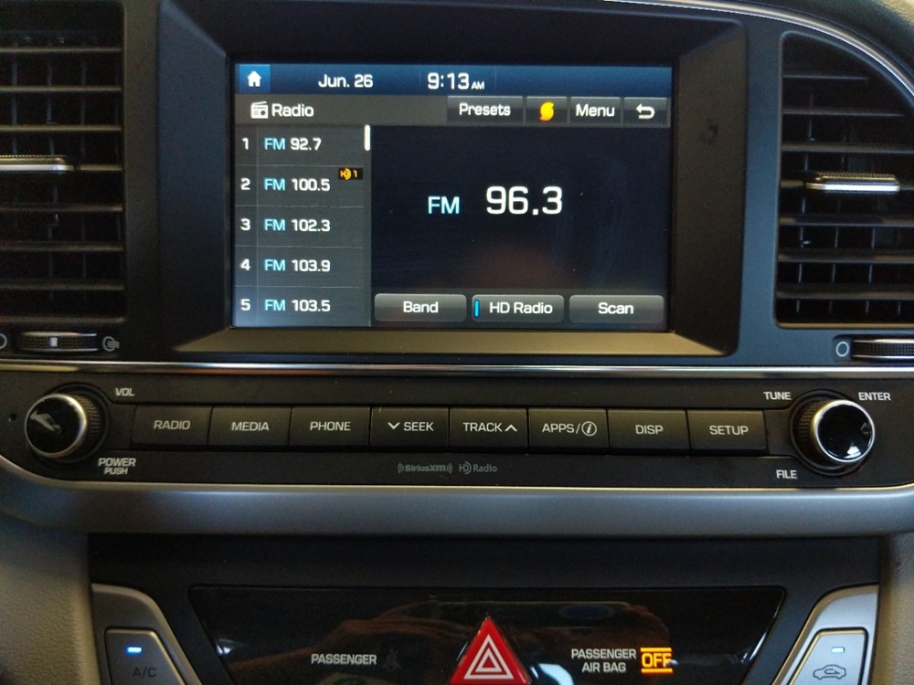 2018 Hyundai Elantra - Stereo Package