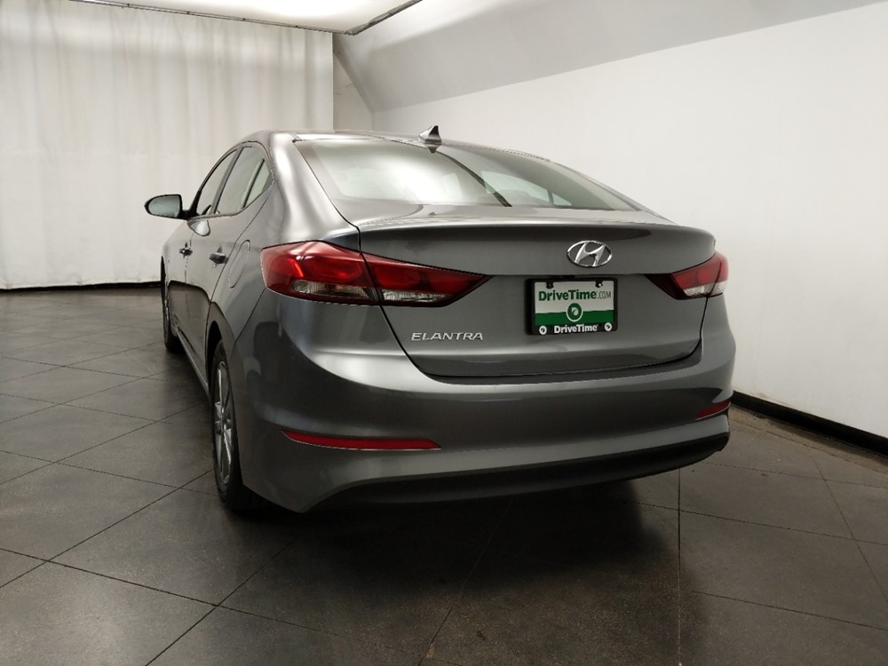 2018 Hyundai Elantra - Driver Rear Trunk