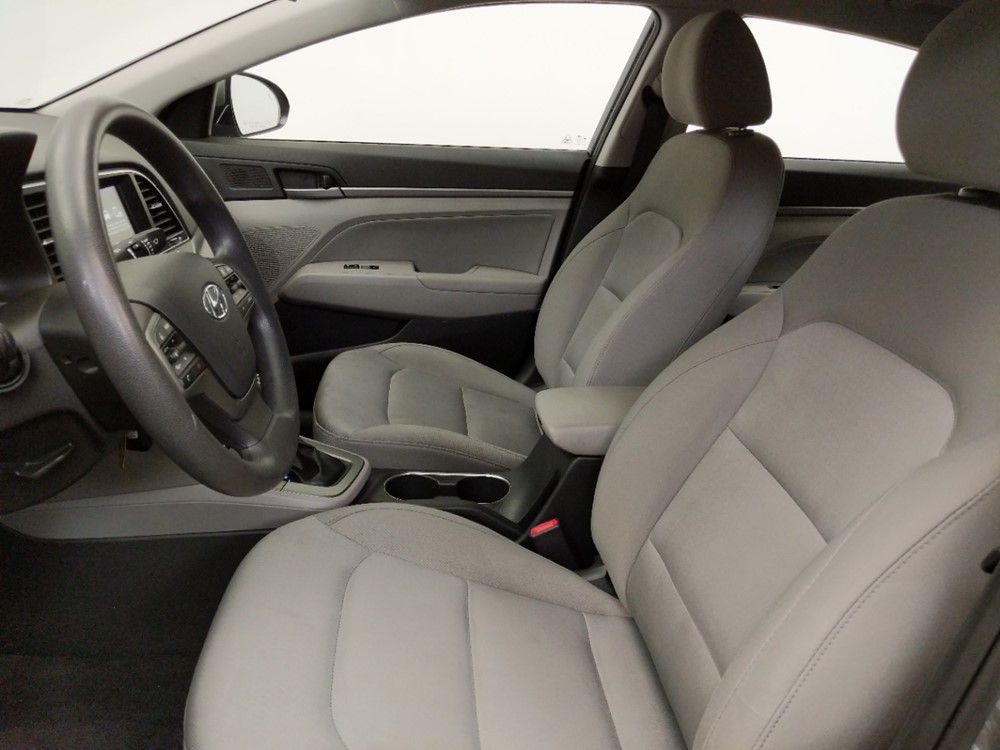 2018 Hyundai Elantra - Driver Front Seat