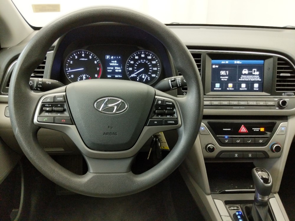 2018 Hyundai Elantra - Driver Dash