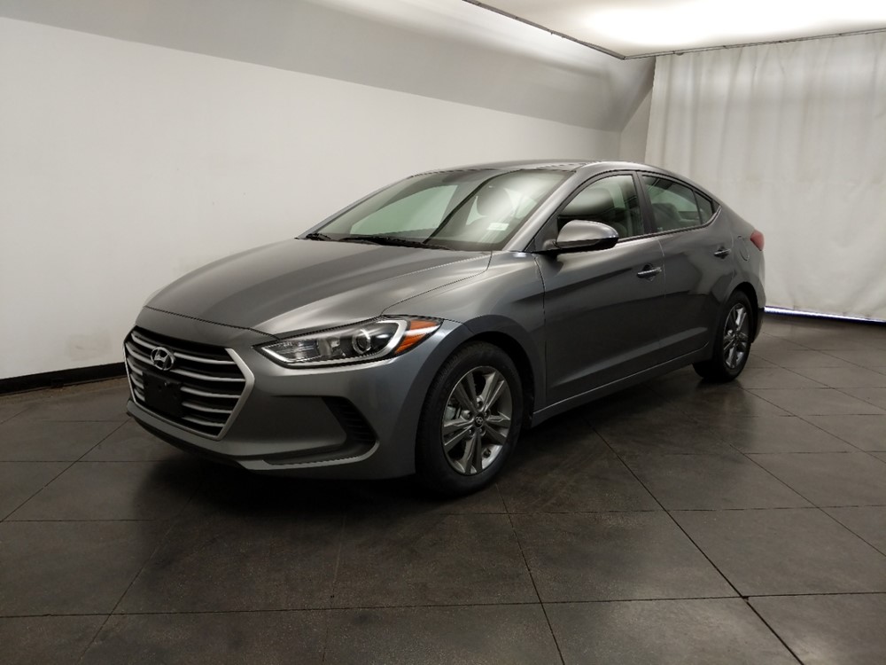 2018 Hyundai Elantra - Driver Front Bumper