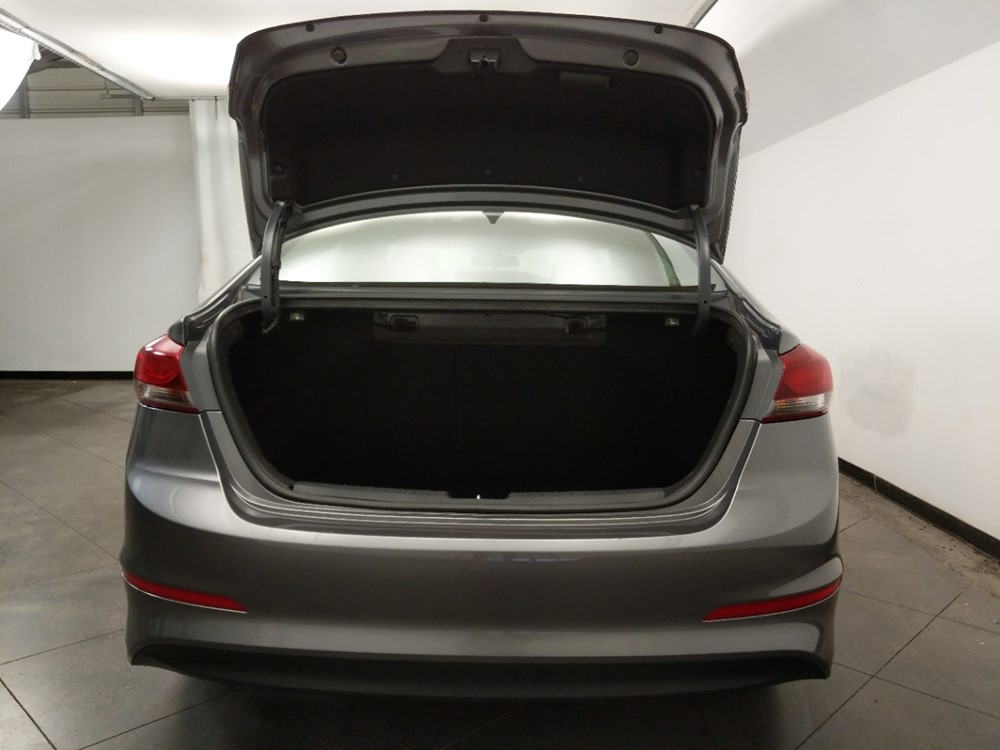 2018 Hyundai Elantra - Trunk