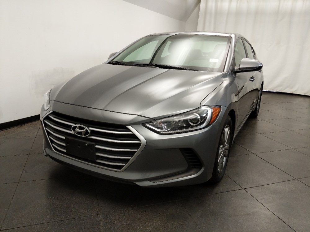 2018 Hyundai Elantra - Driver Front Hood