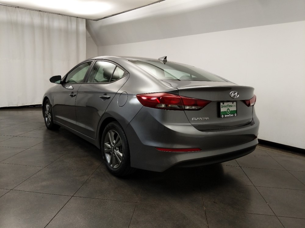 2018 Hyundai Elantra - Driver Rear Bumper