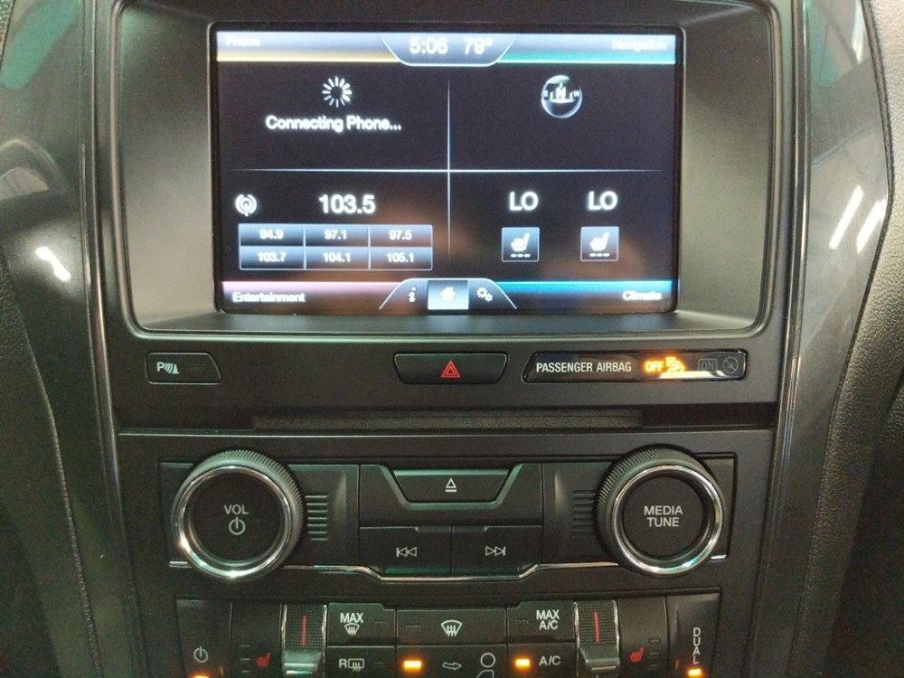 2016 Ford Explorer - Stereo Package