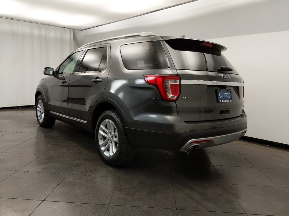 2016 Ford Explorer - Driver Rear Bumper