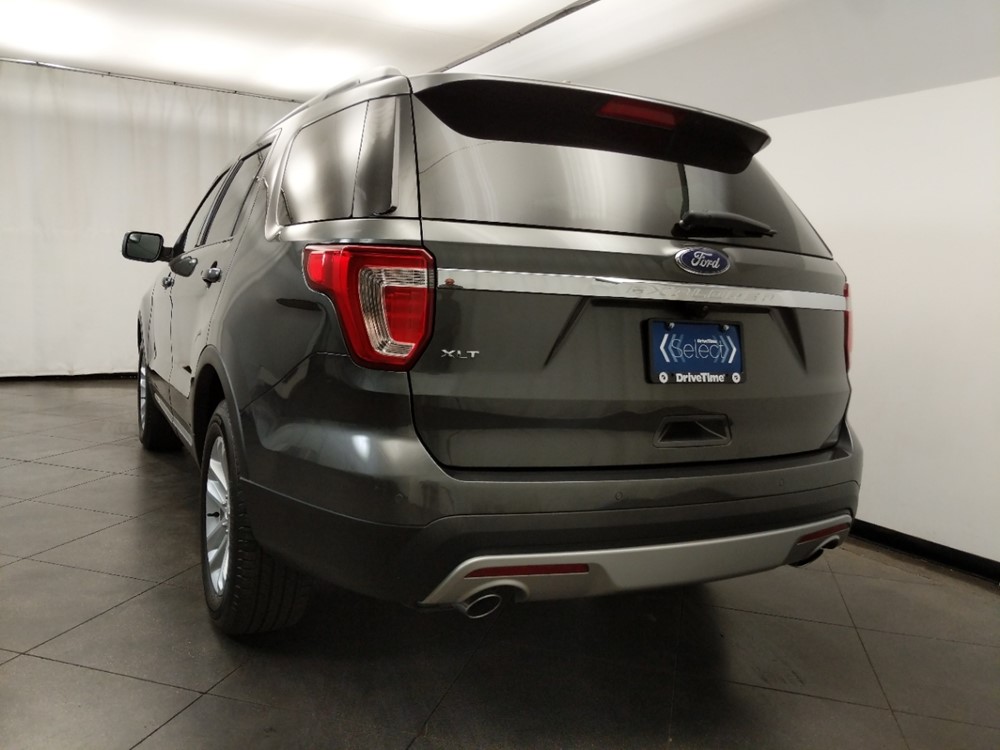 2016 Ford Explorer - Driver Rear Trunk