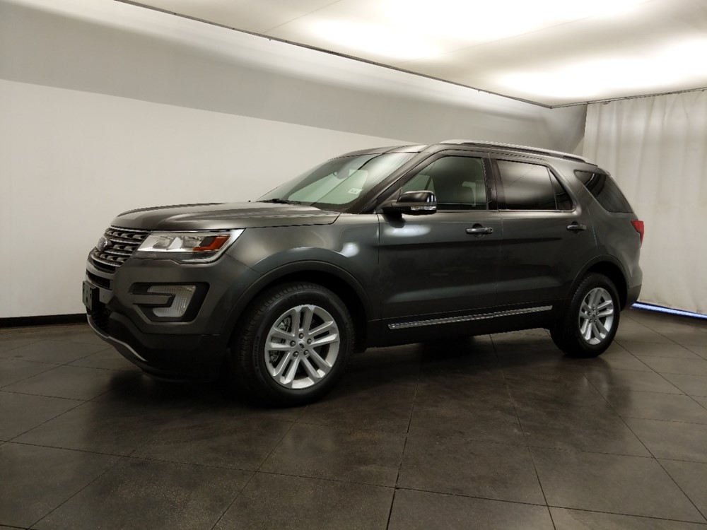2016 Ford Explorer - Driver Front Side