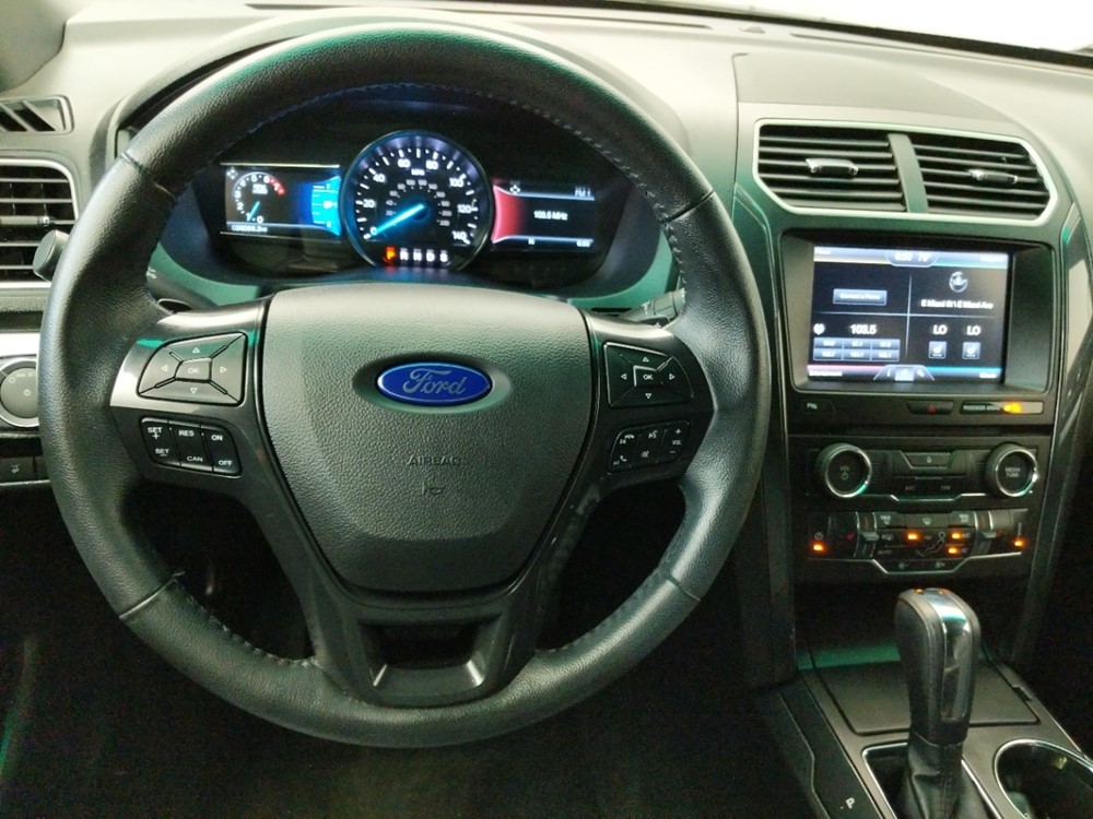 2016 Ford Explorer - Driver Dash