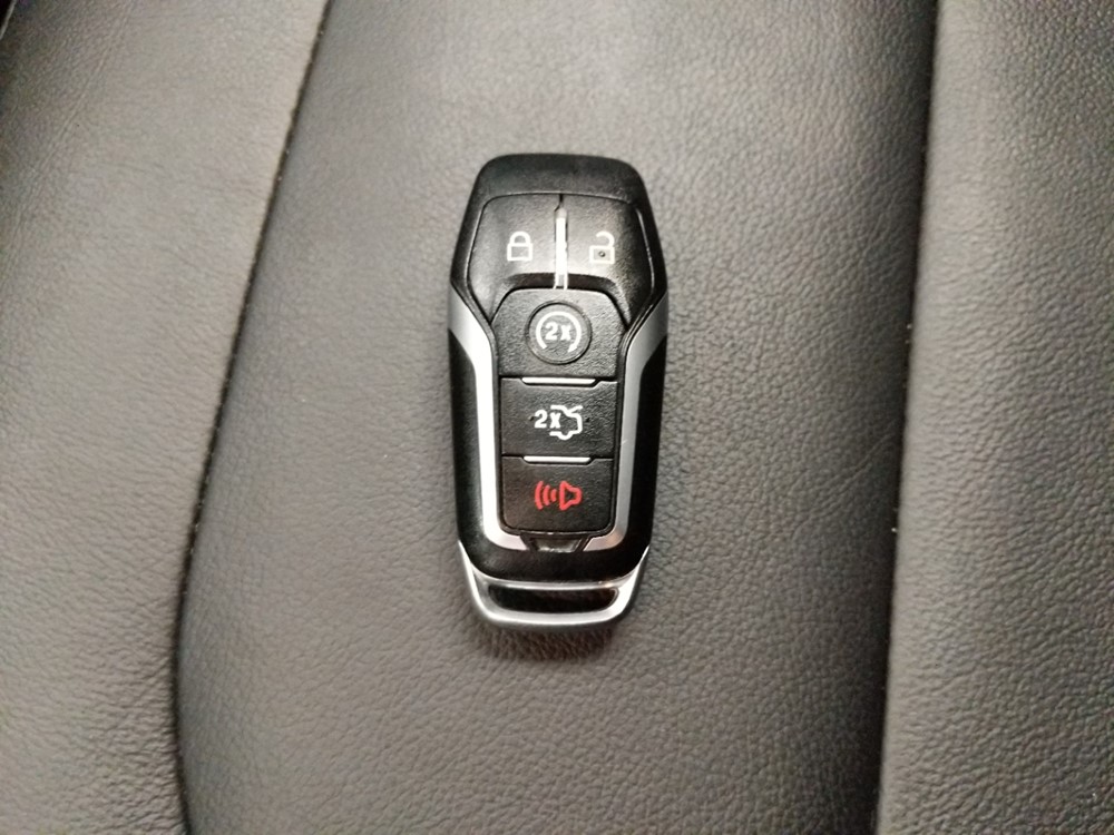 2016 Ford Explorer - Keys