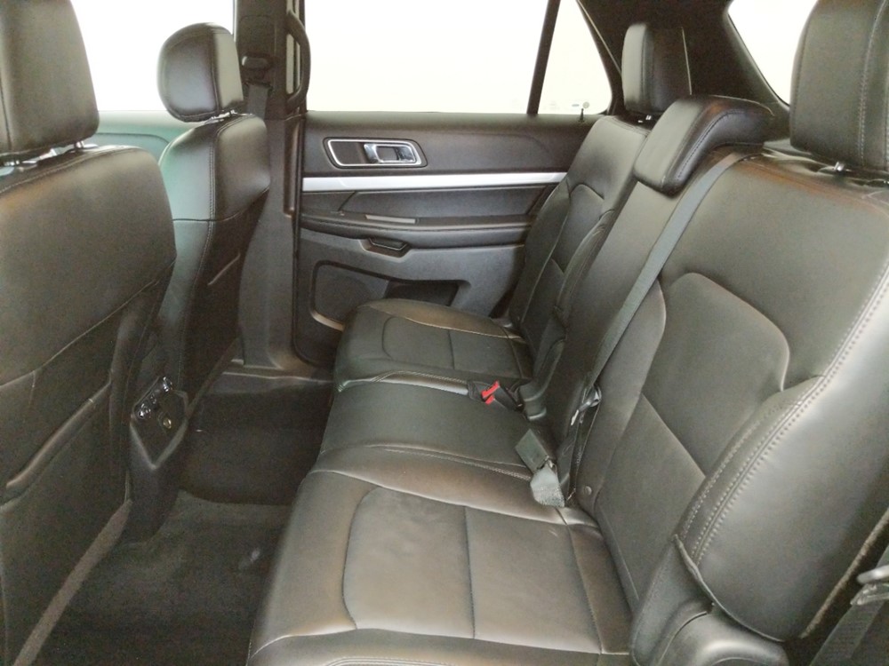 2016 Ford Explorer - Driver Rear Seat