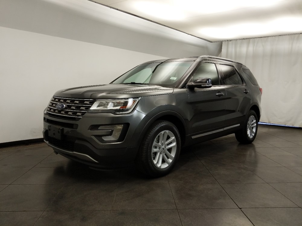 2016 Ford Explorer - Driver Front Bumper