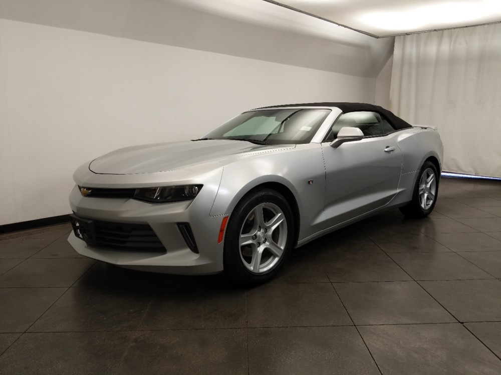 Used 2018 Chevrolet Camaro Driver Front Bumper