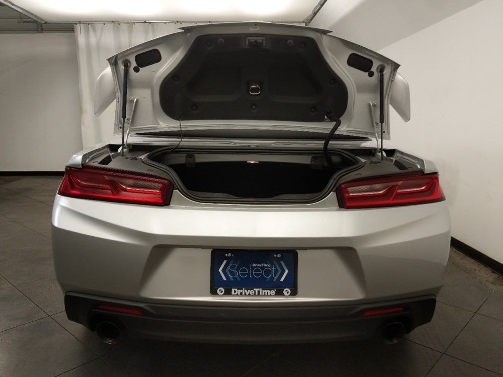2018 Chevrolet Camaro - Trunk