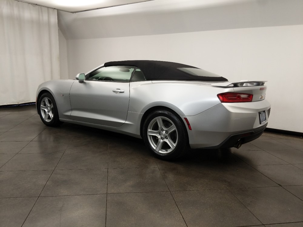 2018 Chevrolet Camaro - Driver Rear Side