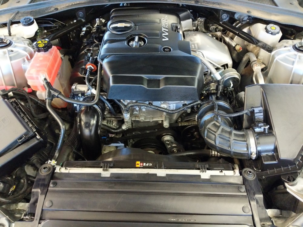 2018 Chevrolet Camaro - Engine