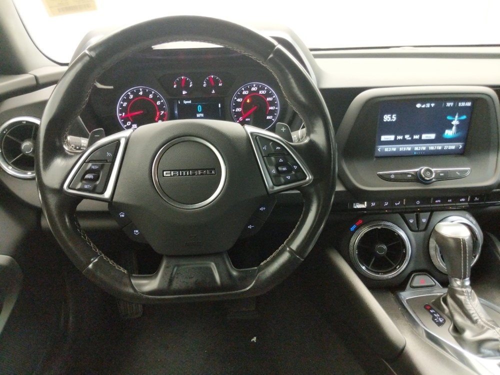 2018 Chevrolet Camaro - Driver Dash