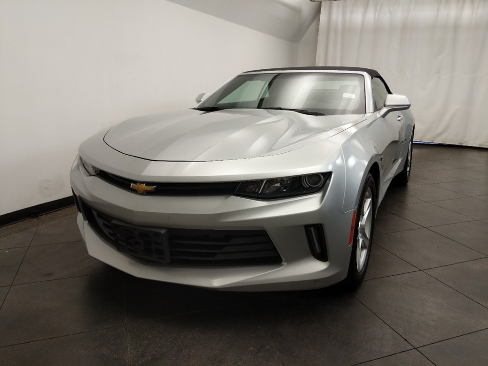 2018 Chevrolet Camaro - Driver Front Hood