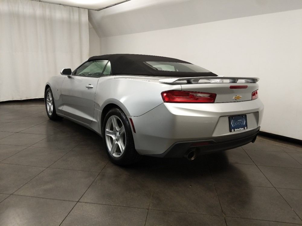 2018 Chevrolet Camaro - Driver Rear Bumper