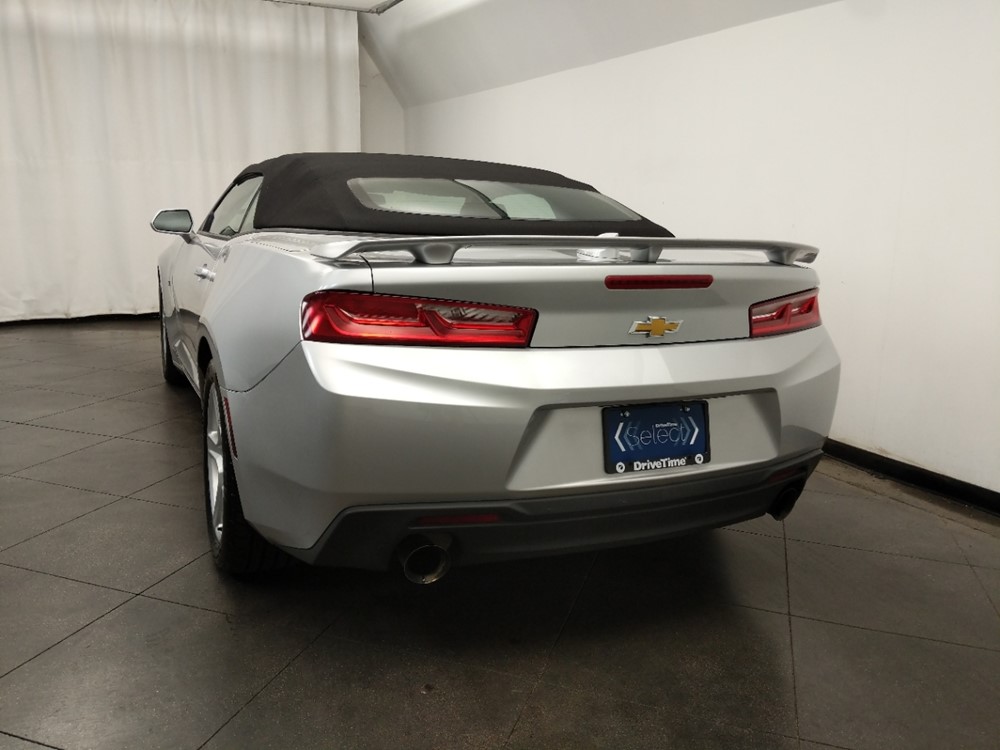2018 Chevrolet Camaro - Driver Rear Trunk